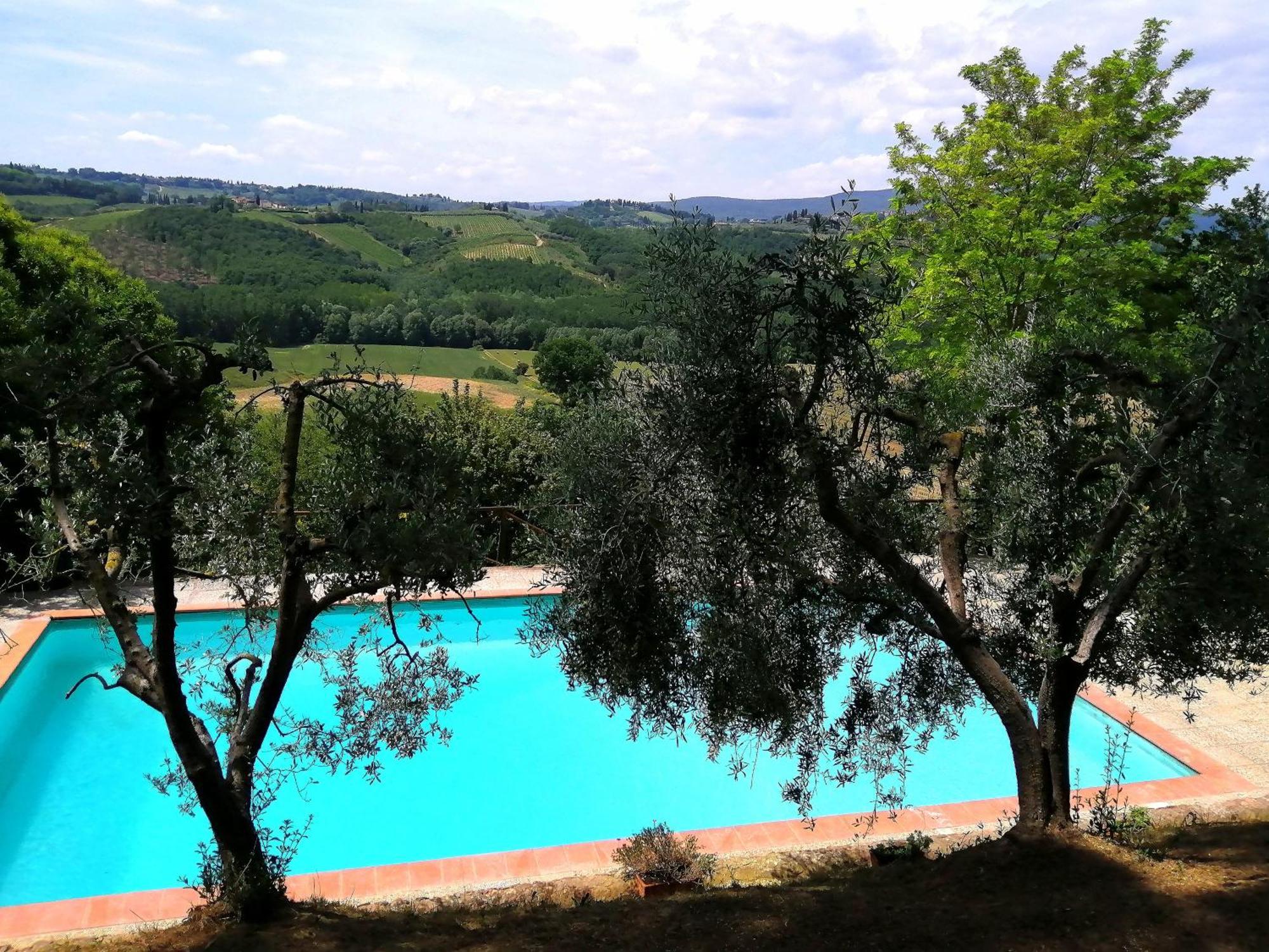 Villa Remignoli San Gimignano Exterior foto