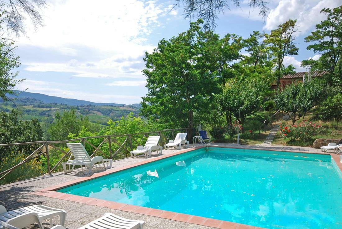 Villa Remignoli San Gimignano Exterior foto
